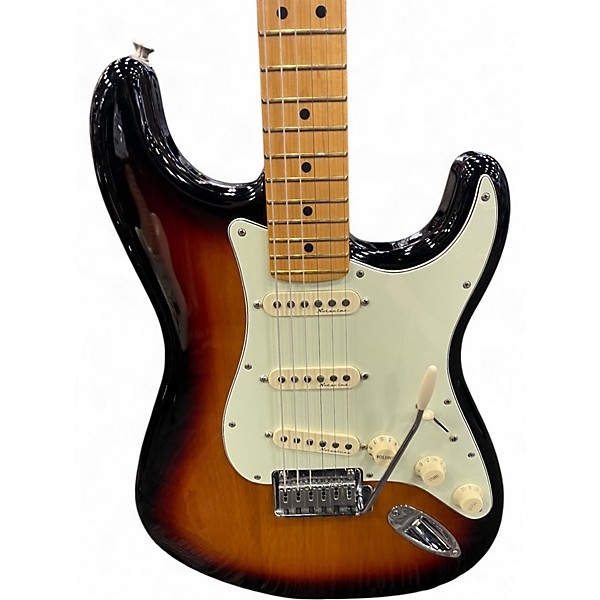 Used 2021 Fender Player Plus Stratocaster 2 Color Sunburst Solid Body Electric Guitar