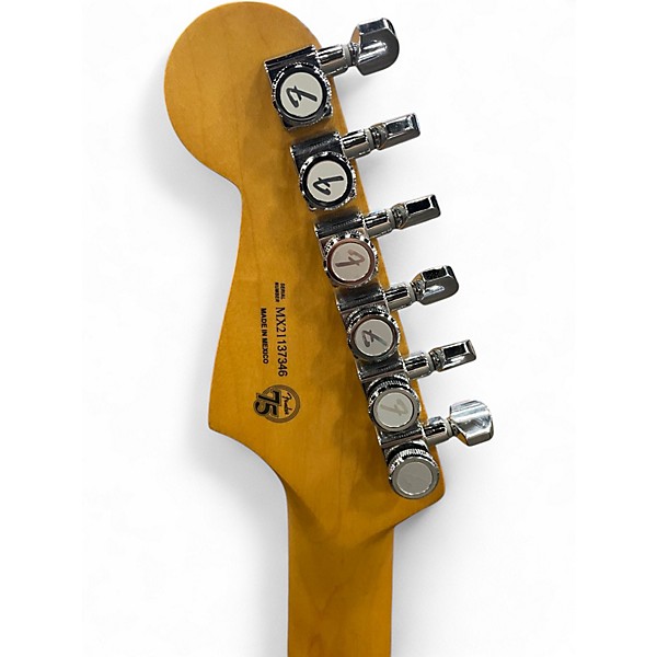 Used 2021 Fender Player Plus Stratocaster 2 Color Sunburst Solid Body Electric Guitar