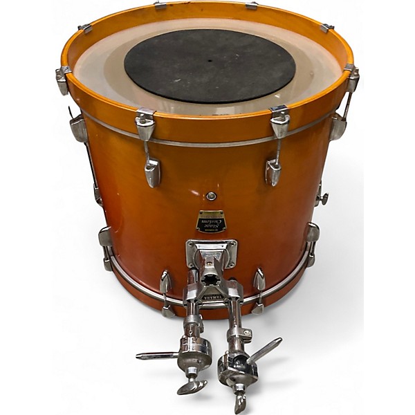 Used 2010s Yamaha 5 Piece STAGE CUSTOM ADVANTAGE Natural Drum Kit