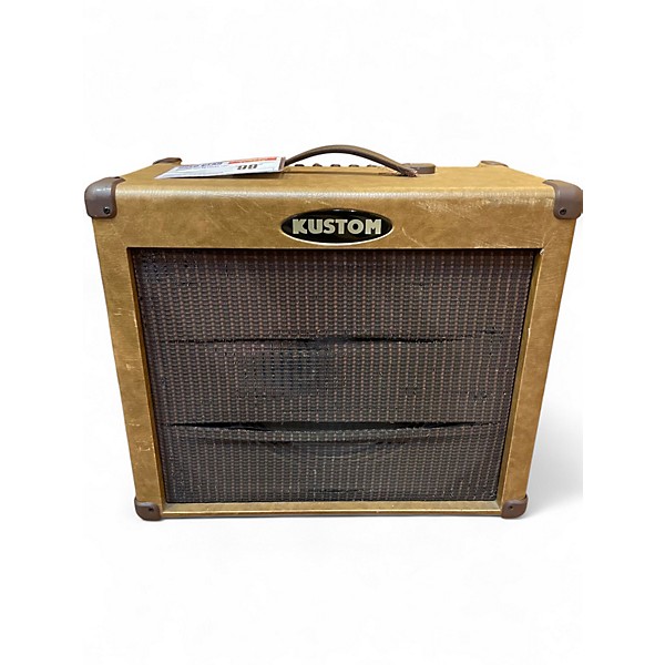 Used Kustom SIENNA 65 Acoustic Guitar Combo Amp