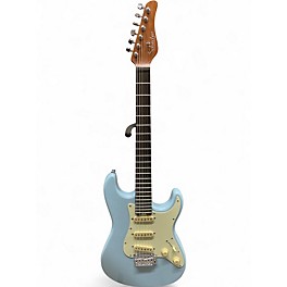 Used Schecter Guitar Research Diamond Series Nick Johnston Signature atomic Frost Solid Body Electric Guitar
