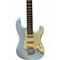 Used Schecter Guitar Research Diamond Series Nick Johnston Signature atomic Frost Solid Body Electric Guitar