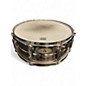 Used Pearl 5.5X14 Sensitone Snare STEEL Drum thumbnail