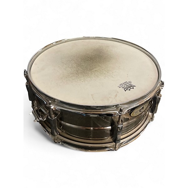 Used Pearl 5.5X14 Sensitone Snare STEEL Drum