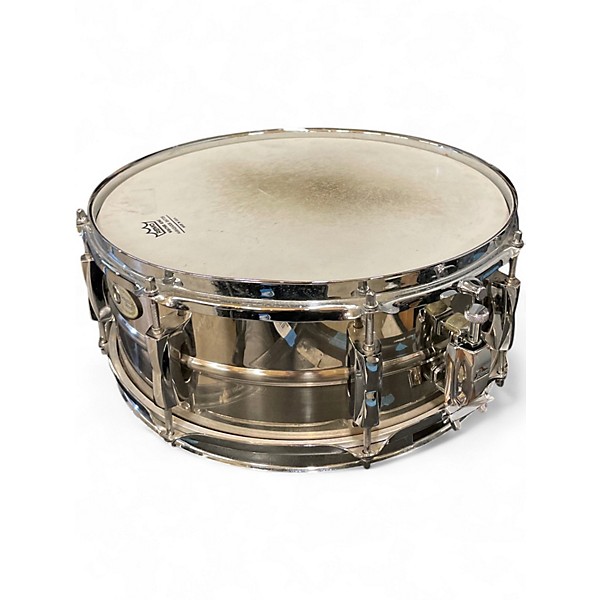 Used Pearl 5.5X14 Sensitone Snare STEEL Drum