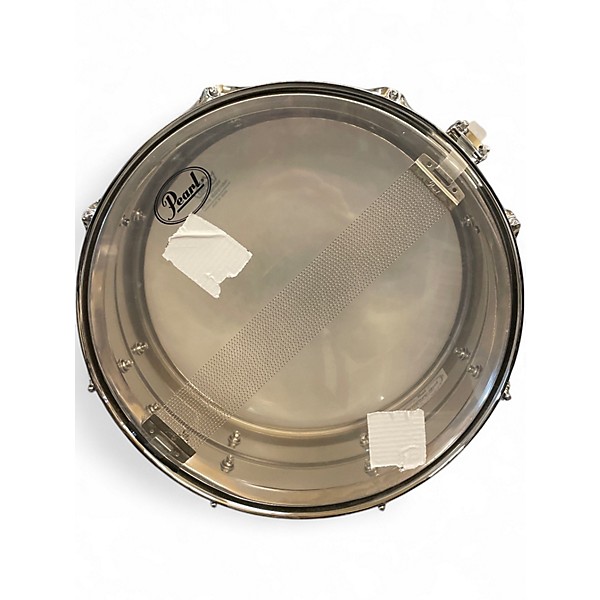 Used Pearl 5.5X14 Sensitone Snare STEEL Drum