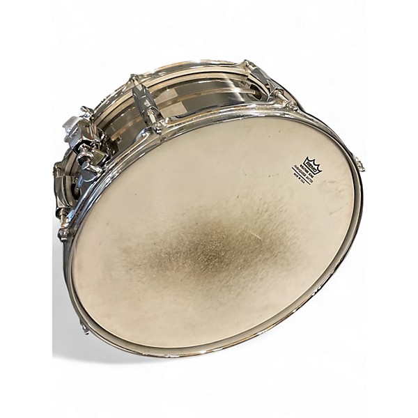 Used Pearl 5.5X14 Sensitone Snare STEEL Drum