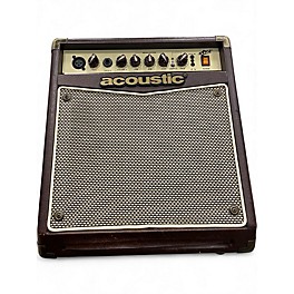 Used Acoustic A15 15W 1x6.5 Acoustic Guitar Combo Amp