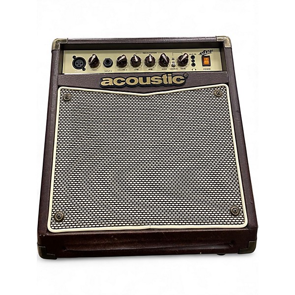 Used Acoustic A15 15W 1x6.5 Acoustic Guitar Combo Amp