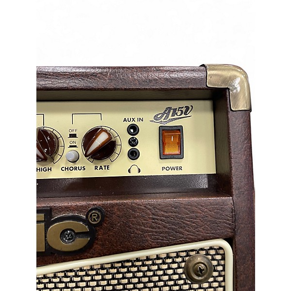 Used Acoustic A15 15W 1x6.5 Acoustic Guitar Combo Amp