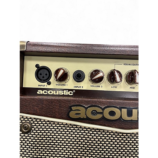 Used Acoustic A15 15W 1x6.5 Acoustic Guitar Combo Amp