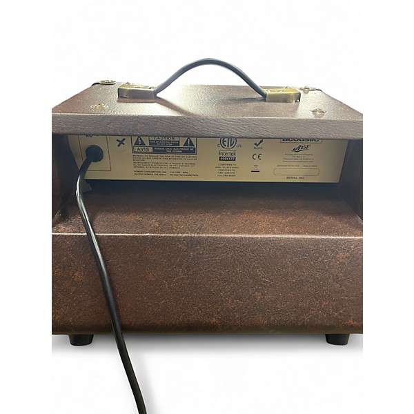 Used Acoustic A15 15W 1x6.5 Acoustic Guitar Combo Amp