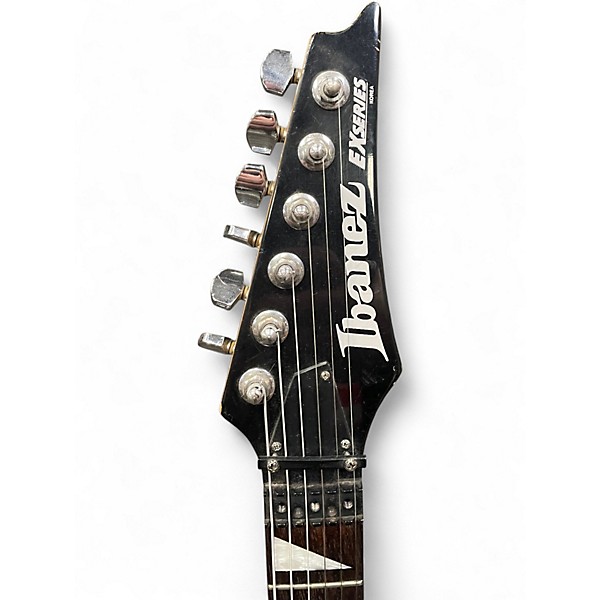 Used Ibanez EX SERIES 370 Classic White Solid Body Electric Guitar