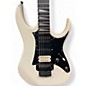 Used Ibanez EX SERIES 370 Classic White Solid Body Electric Guitar