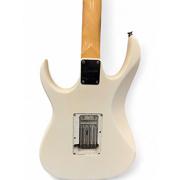 Used Ibanez EX SERIES 370 Classic White Solid Body Electric Guitar