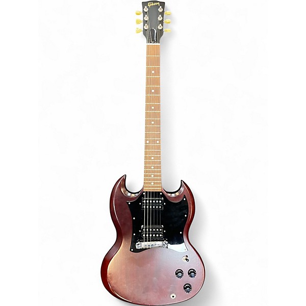 Used 2012 Gibson SG Red Solid Body Electric Guitar