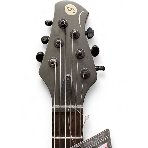 Used Jericho Darkest Soulmaster Black Solid Body Electric Guitar