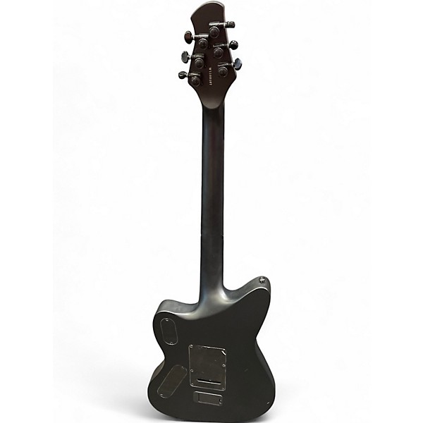 Used Jericho Darkest Soulmaster Black Solid Body Electric Guitar