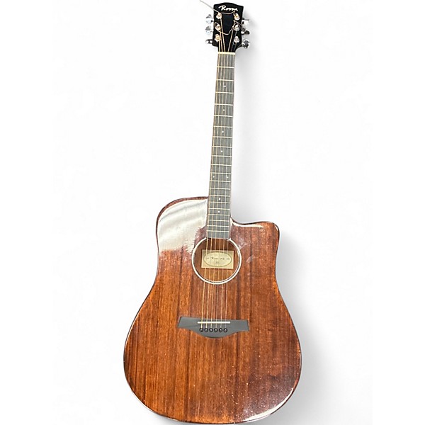 Used Rosen G31 Natural Acoustic Guitar