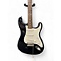 Used Fender Standard Stratocaster Black Solid Body Electric Guitar