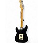 Used Fender Standard Stratocaster Black Solid Body Electric Guitar