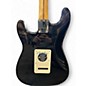 Used Fender Standard Stratocaster Black Solid Body Electric Guitar