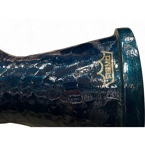 Used Remo ERGO SOLIST LEATHER DK-3010-SC018 Hand Drum