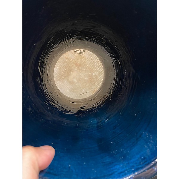 Used Remo ERGO SOLIST LEATHER DK-3010-SC018 Hand Drum