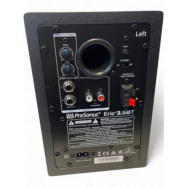 Used PreSonus Eris 3.5BT 2nd Gen Powered Monitor