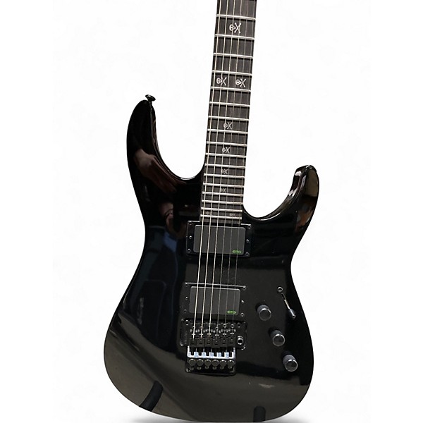 Used ESP LTD KH602 Kirk Hammett Signature Black Solid Body Electric Guitar
