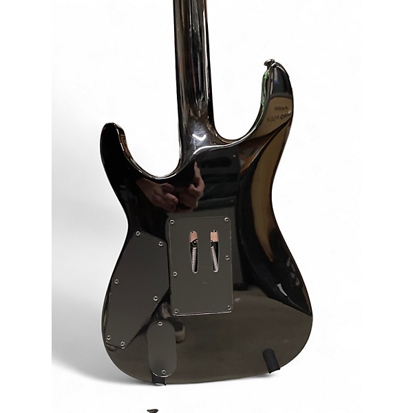 Used ESP LTD KH602 Kirk Hammett Signature Black Solid Body Electric Guitar