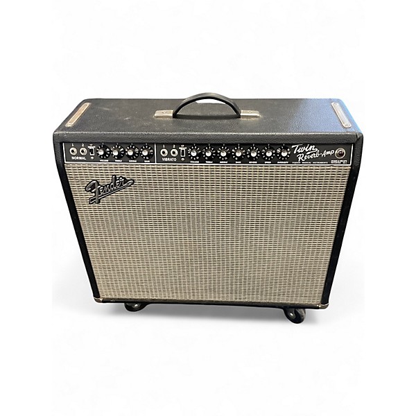 Used 2000s Fender Twin Reverb 2x12 Tube Guitar Combo Amp