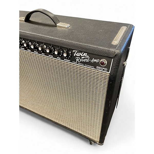 Used 2000s Fender Twin Reverb 2x12 Tube Guitar Combo Amp