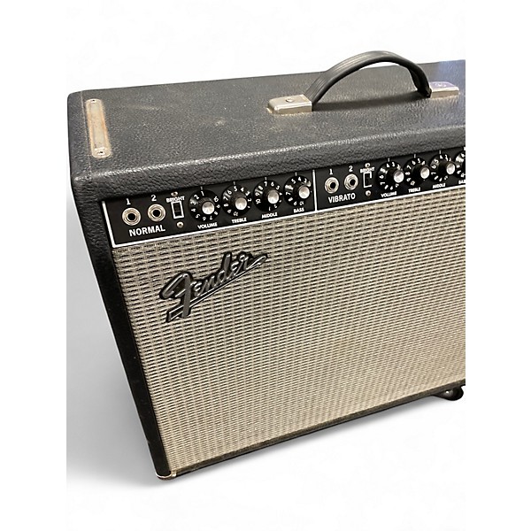 Used 2000s Fender Twin Reverb 2x12 Tube Guitar Combo Amp