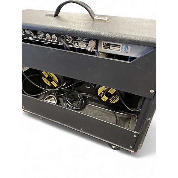 Used 2000s Fender Twin Reverb 2x12 Tube Guitar Combo Amp