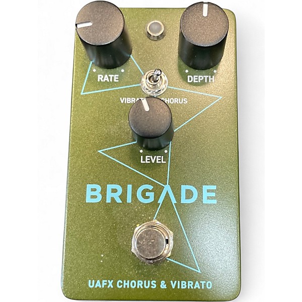 Used Universal Audio BRIGADE Effect Pedal