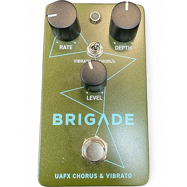 Used Universal Audio BRIGADE Effect Pedal