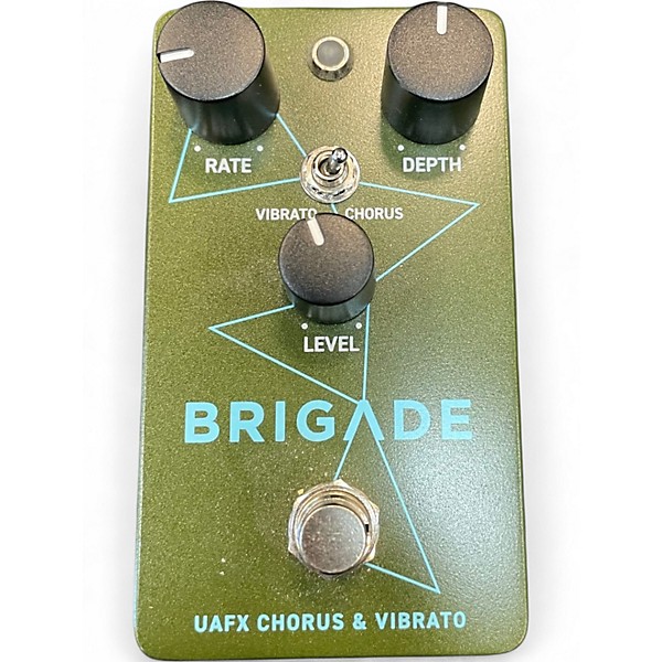Used Universal Audio BRIGADE Effect Pedal