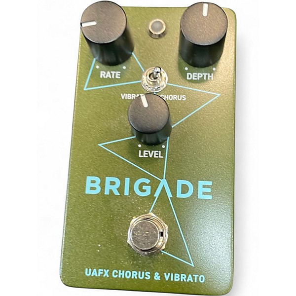 Used Universal Audio BRIGADE Effect Pedal