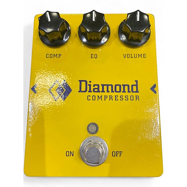 Used Diamond Pedals Compressor Effect Pedal