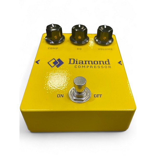 Used Diamond Pedals Compressor Effect Pedal
