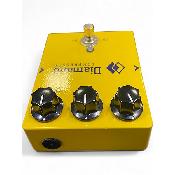 Used Diamond Pedals Compressor Effect Pedal