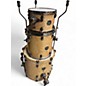 Used Mapex 3 Piece Saturn Jazz ash burl Drum Kit