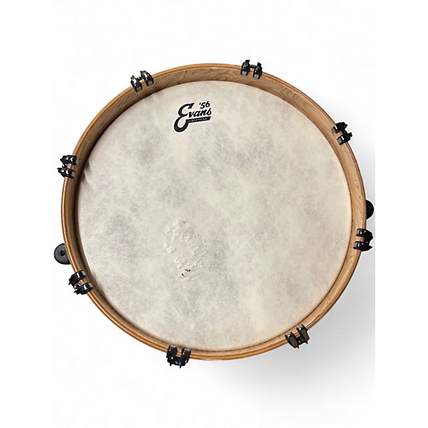 Used Mapex 3 Piece Saturn Jazz ash burl Drum Kit