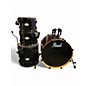 Used Pearl 4 Piece VISION SST BIRCH DRUM KIT BLACK Drum Kit thumbnail