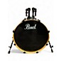 Used Pearl 4 Piece VISION SST BIRCH DRUM KIT BLACK Drum Kit