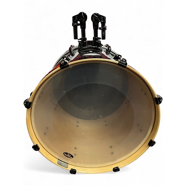 Used Pearl 4 Piece VISION SST BIRCH DRUM KIT BLACK Drum Kit