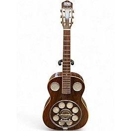 Vintage 1960s Del Vecchio Dinamico Natural Resonator Guitar