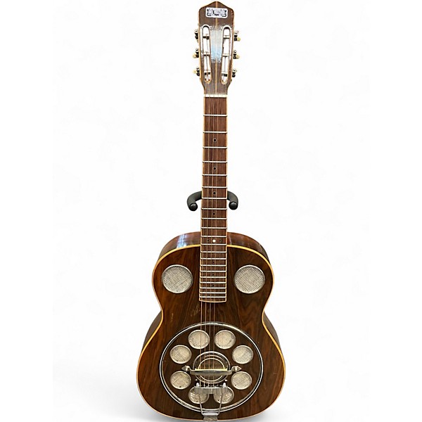 Vintage 1960s Del Vecchio Dinamico Natural Resonator Guitar