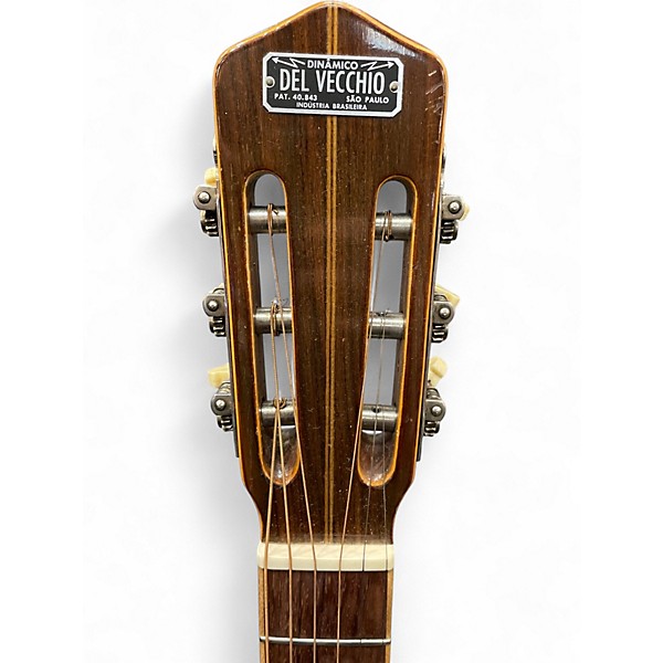 Vintage 1960s Del Vecchio Dinamico Natural Resonator Guitar